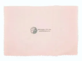 11"x14" LightPink/White Jewelry Polishing Cloth