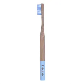 Bamboo Toothbrush - Light Blue Soft