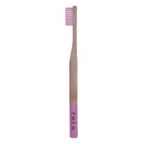 Bamboo Toothbrush - Pink Soft