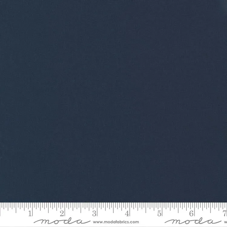 Bella Solids Navy – 100% Quilting Cotton Fabric by the Yard