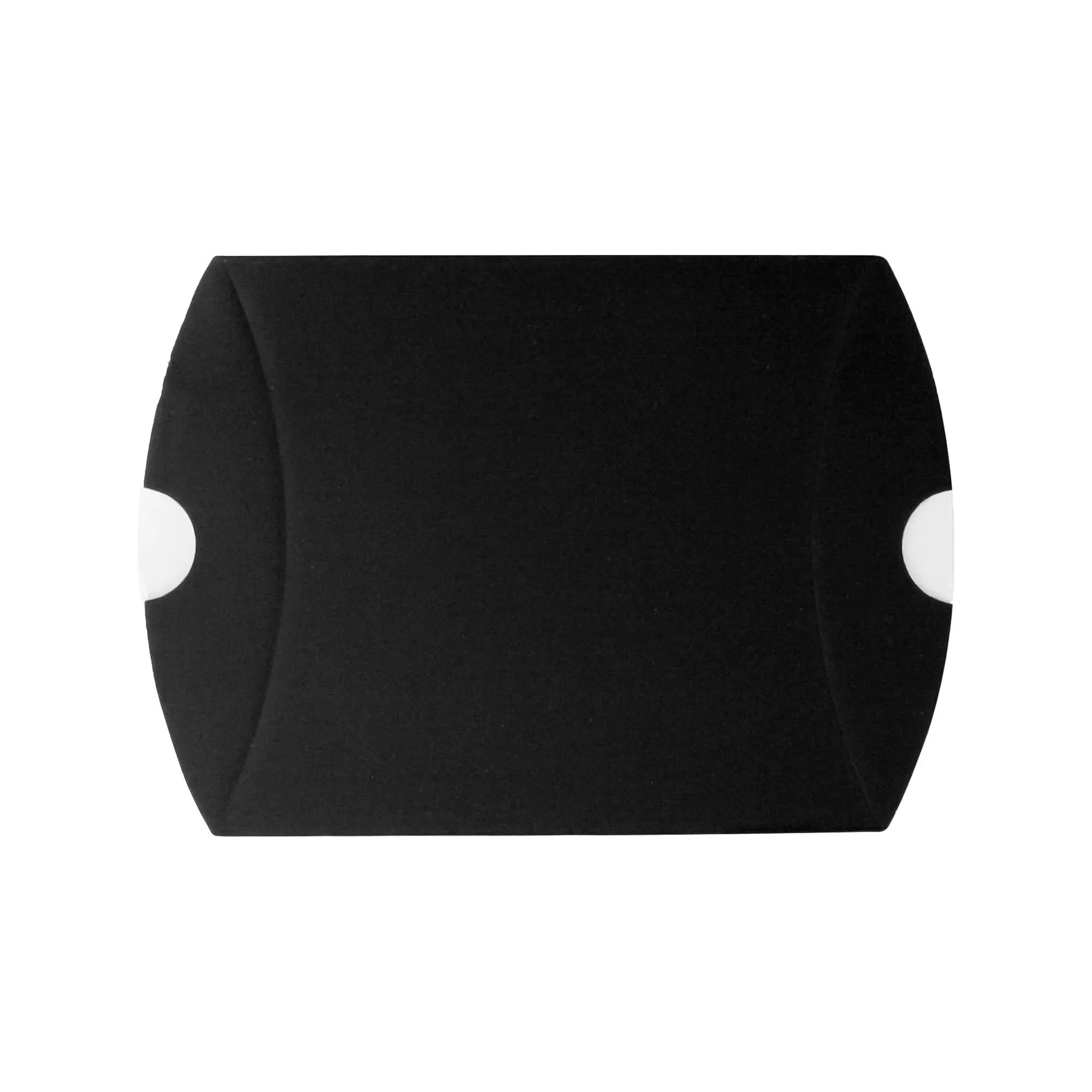 Black Kraft Pillow Gift Box - Pack of 50