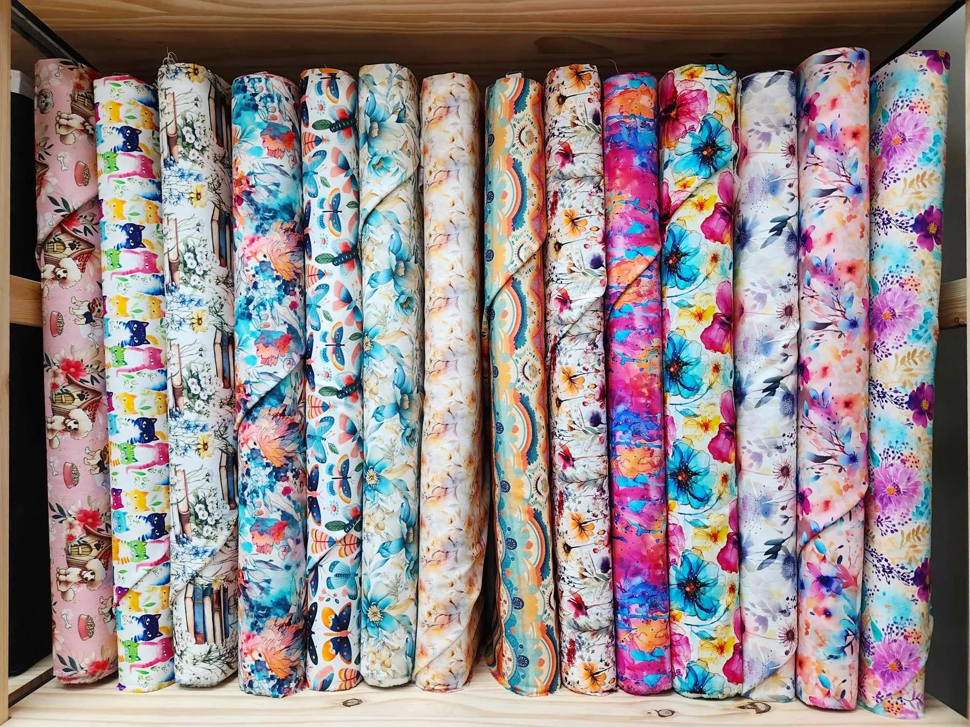 Blooming Dreams – 100% Quilting Cotton Fabric by the Yard