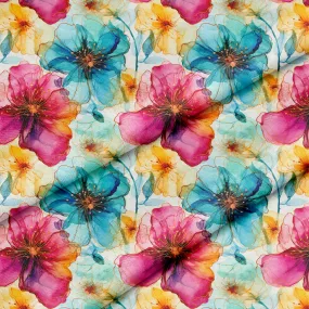 Blooming Dreams – 100% Quilting Cotton Fabric by the Yard