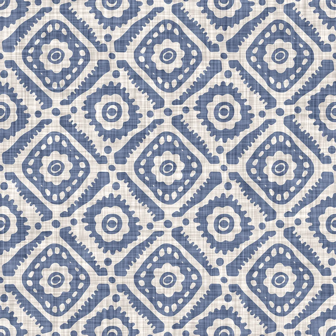 Boho Denium – 100% Quilting Cotton Fabric by the Yard