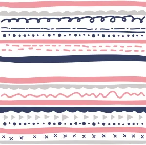 Boho Doodles – 100% Quilting Cotton Fabric by the Yard
