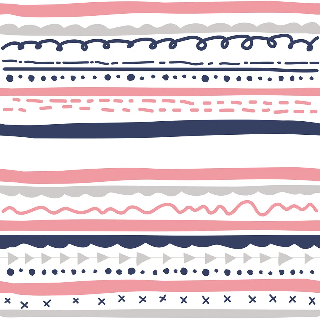 Boho Doodles – 100% Quilting Cotton Fabric by the Yard