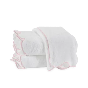 Cairo Scallop Edge Customizable Bath Collection