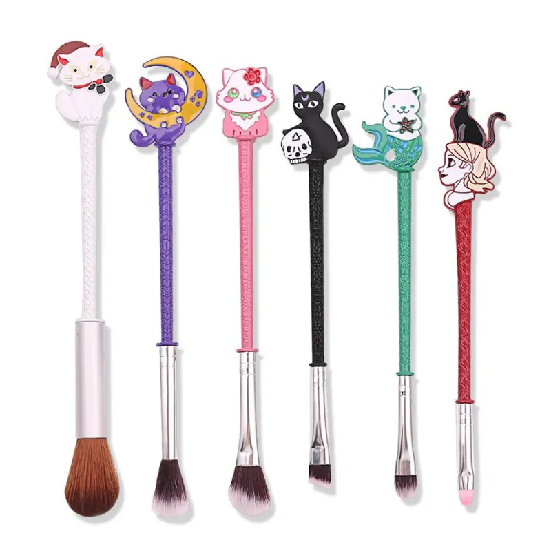 Cats Makeup Brushes
