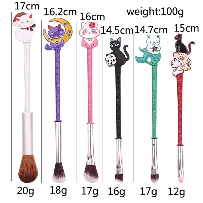 Cats Makeup Brushes