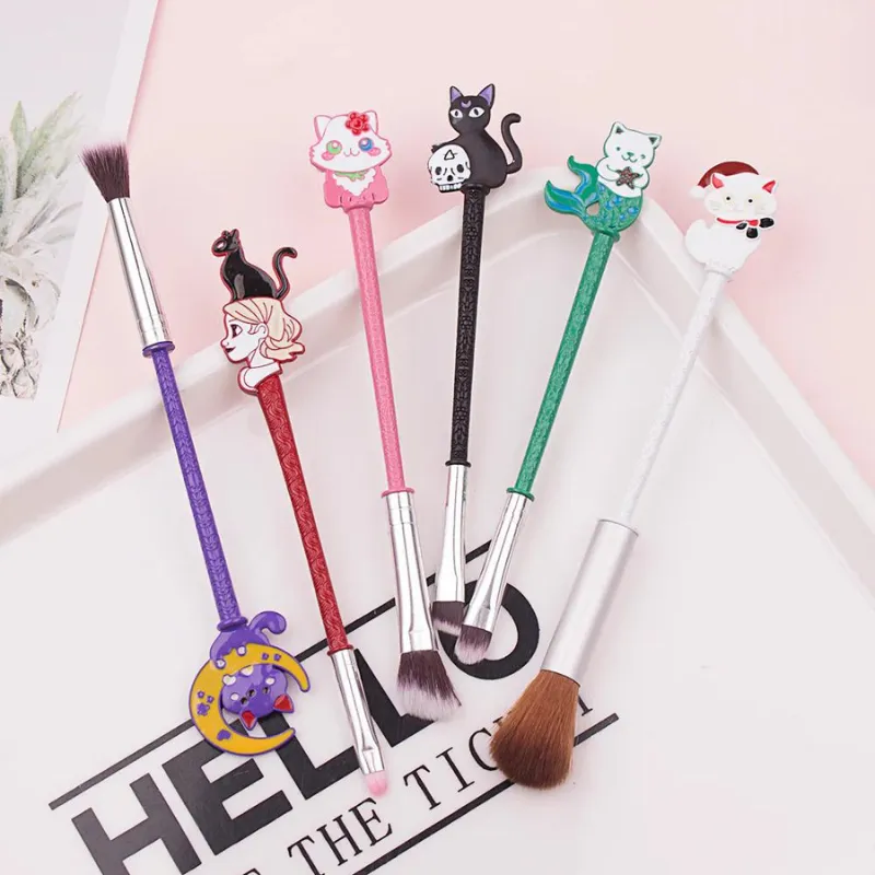 Cats Makeup Brushes