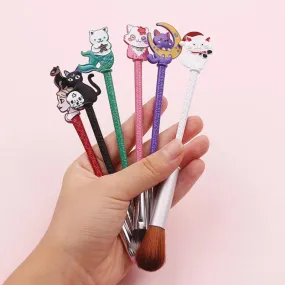 Cats Makeup Brushes
