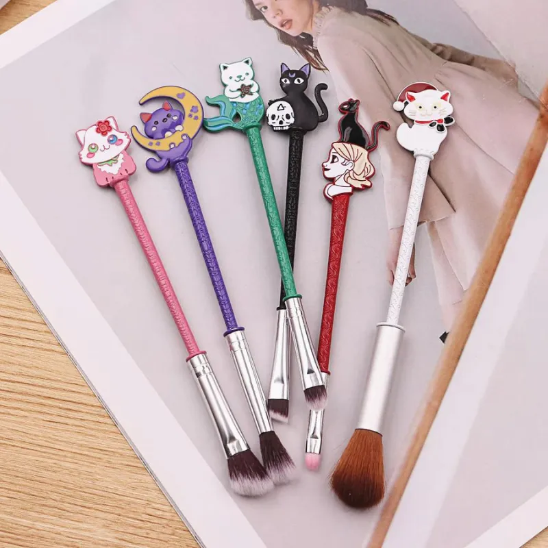 Cats Makeup Brushes