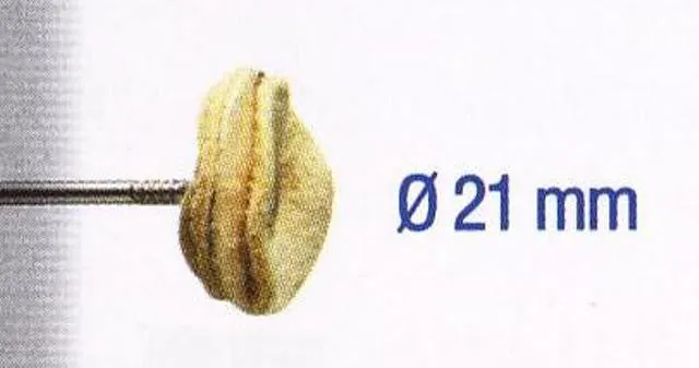CHAMOIS LEATHER DISC 21MM.SH2.35MM