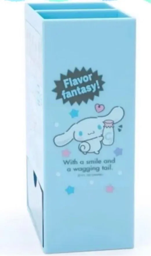 Cinnamoroll Pen Storage With Drawer Pencil Stand , Desktop Storage Japan