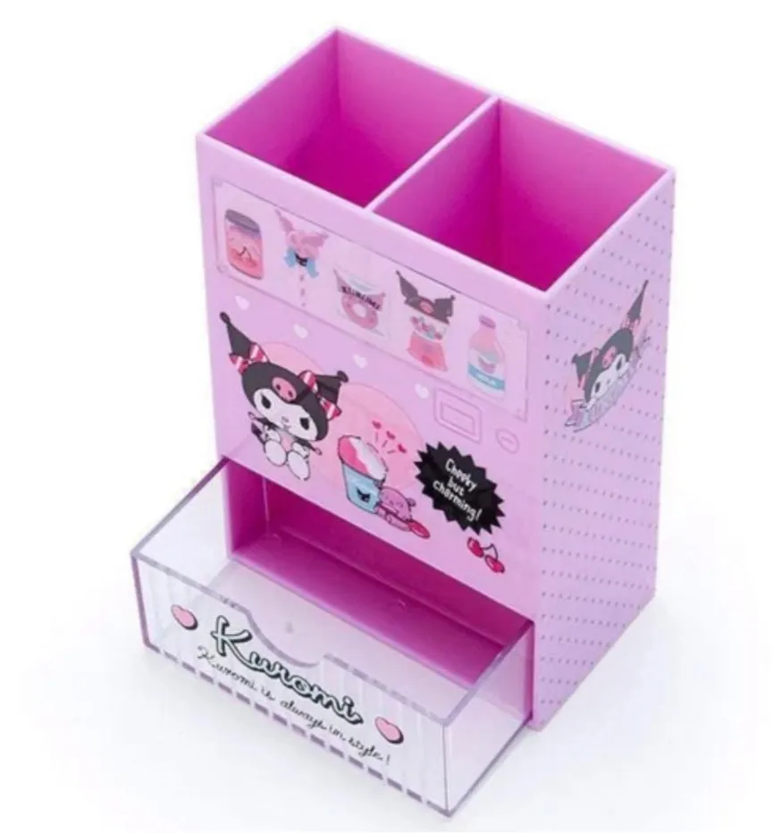 Cinnamoroll Pen Storage With Drawer Pencil Stand , Desktop Storage Japan
