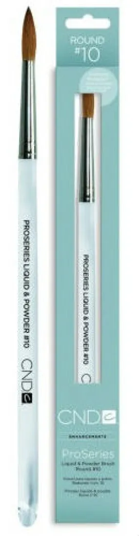 CND Proseries L&P Round #10 Brush