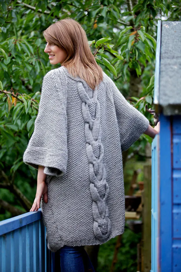 Cove Cardigan and Snood Knitting Pattern Leaflet