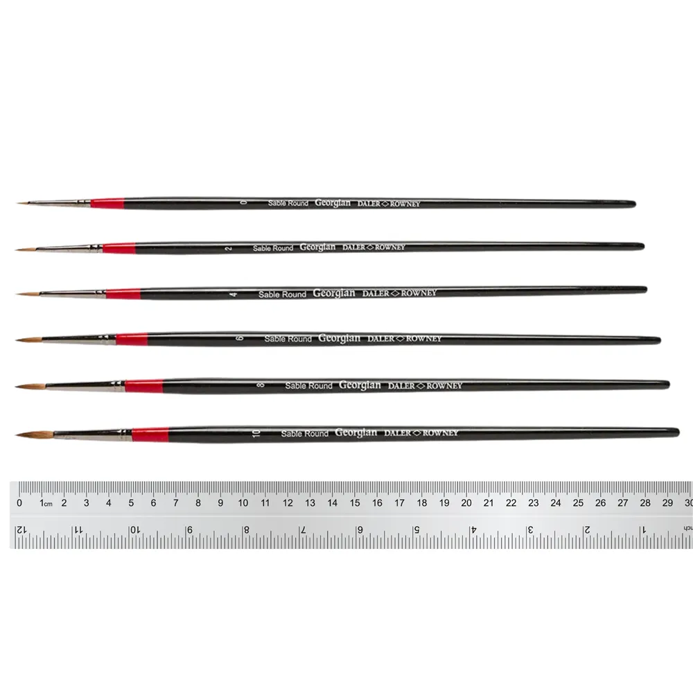Daler-Rowney Georgian Brush Sable Round G61