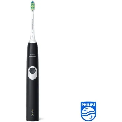 Electric sonic toothbrush 4300 series Hx6800/63 for adults, black with built-in lithium-ion battery 110-240, Philips