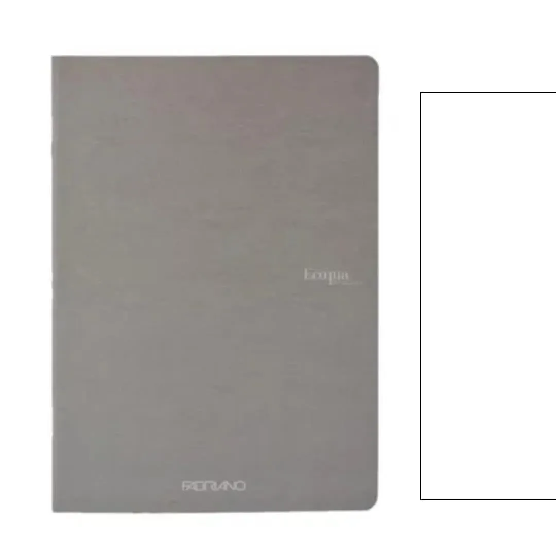 Fabriano EcoQua Staple Notebooks 40sh