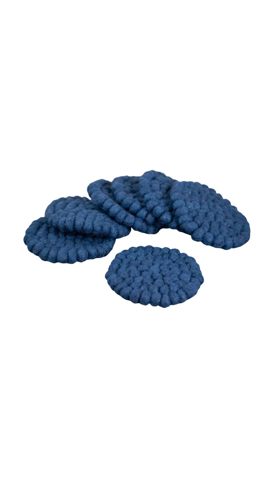 Felted Wool Coasters