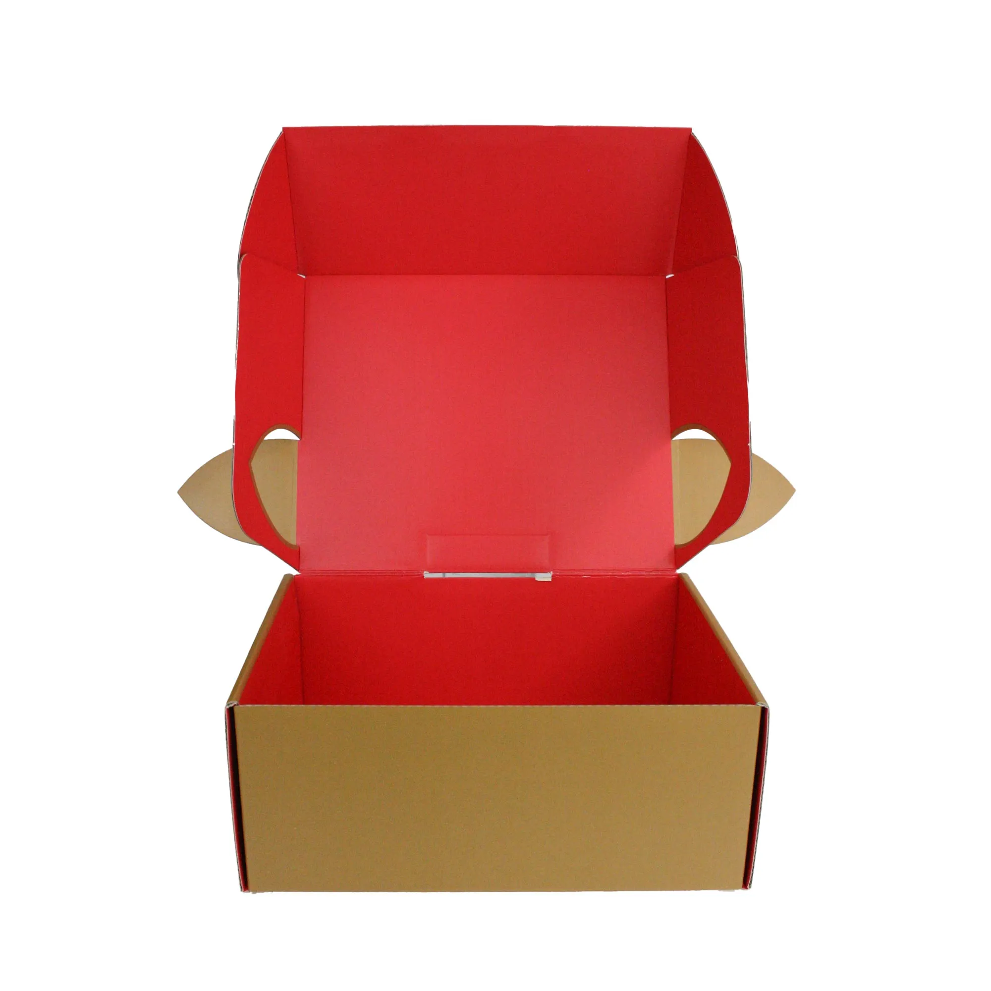 Festive 3D Reindeer Corrugated Gift Boxes Set of 3 (Sizes Available)