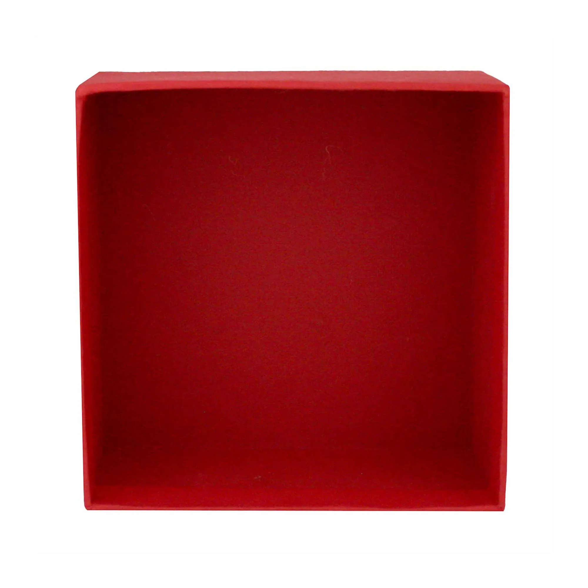 Handcrafted Chequered Red Gift Boxes - Set of 3
