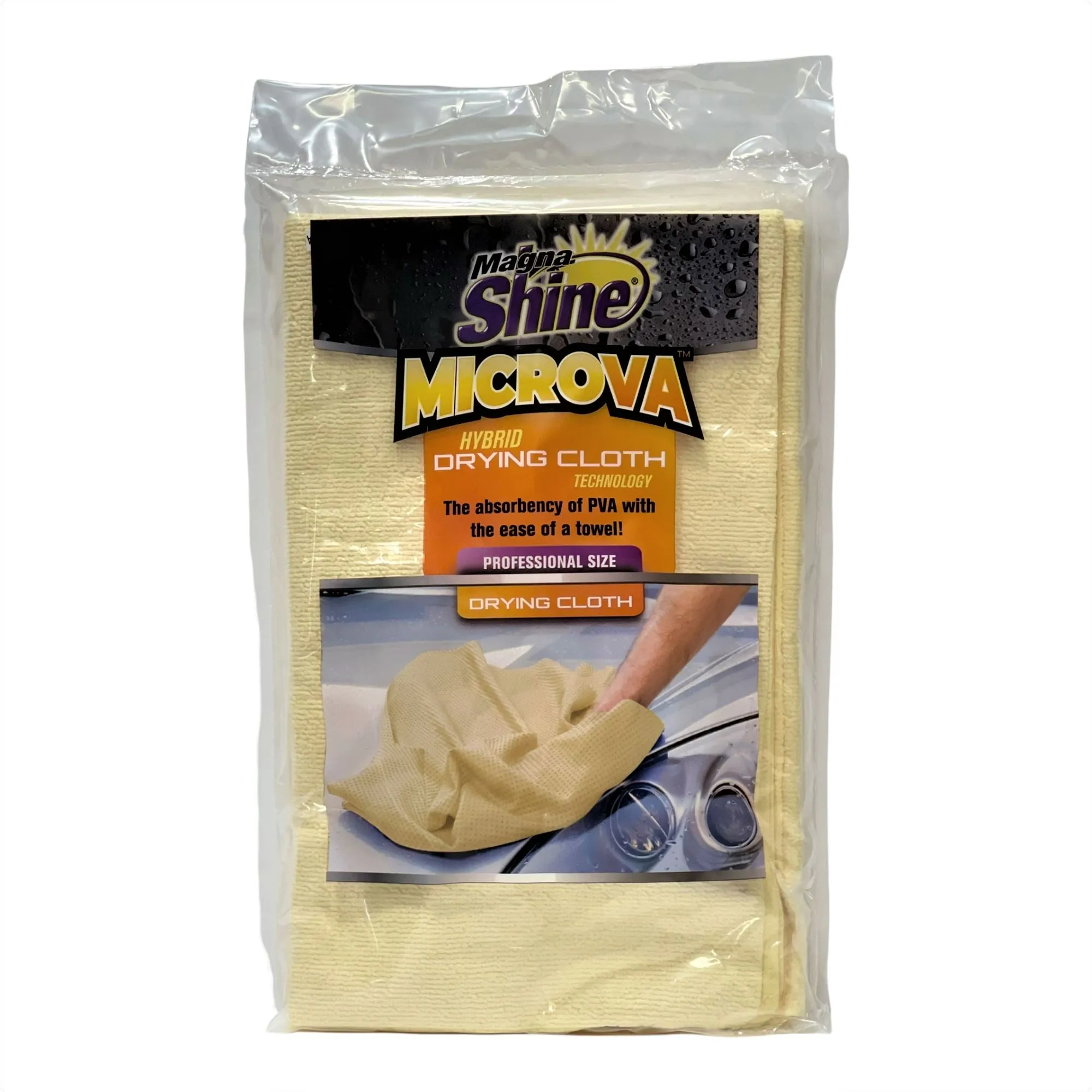 Hi-Tech Magna Shine™ Hybrid Drying Cloth Towel 24"x30" Super Absorbent