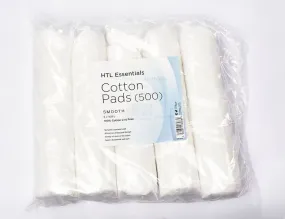 HTL Essentials Cotton Pads 500pk