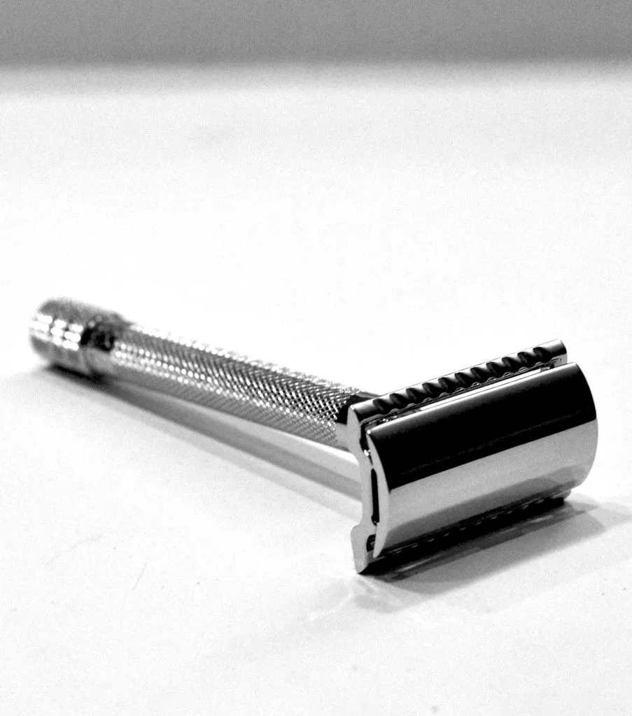 Merkur Long Handle Safety Razor - #180