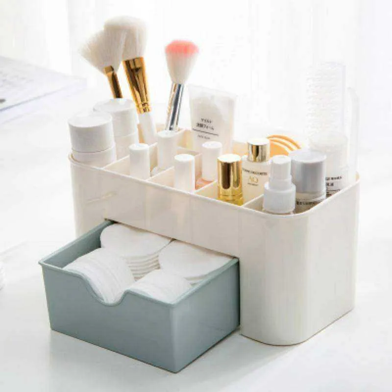 Multi Function Aesthetic Makeup Cosmetic Organizer