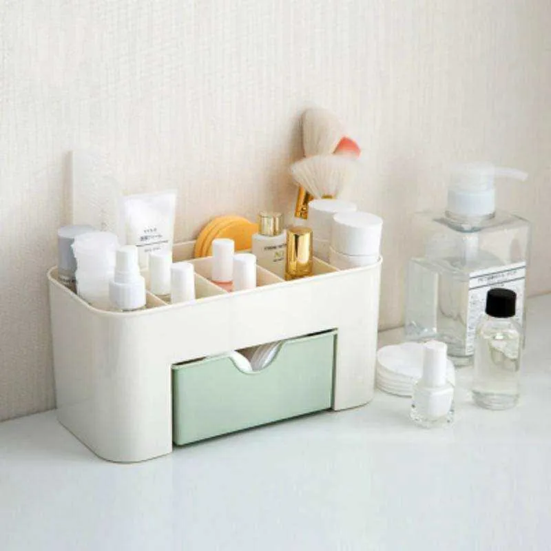 Multi Function Aesthetic Makeup Cosmetic Organizer