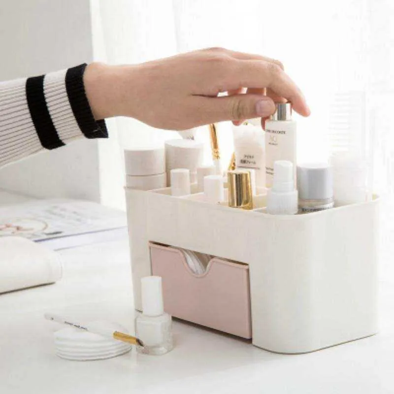 Multi Function Aesthetic Makeup Cosmetic Organizer