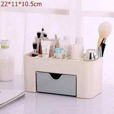 Multi Function Aesthetic Makeup Cosmetic Organizer