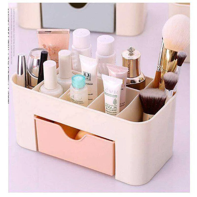Multi Function Aesthetic Makeup Cosmetic Organizer