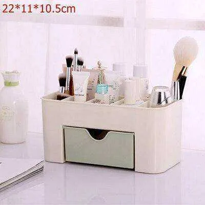 Multi Function Aesthetic Makeup Cosmetic Organizer