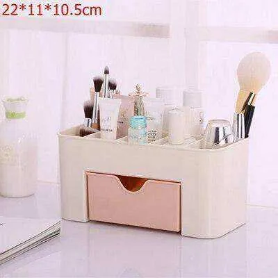 Multi Function Aesthetic Makeup Cosmetic Organizer