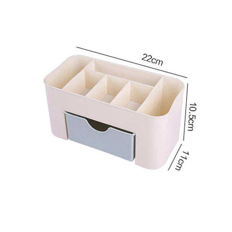 Multi Function Aesthetic Makeup Cosmetic Organizer