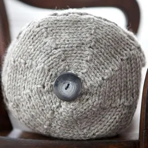 Navajo Knitted Cushion Knitting Pattern