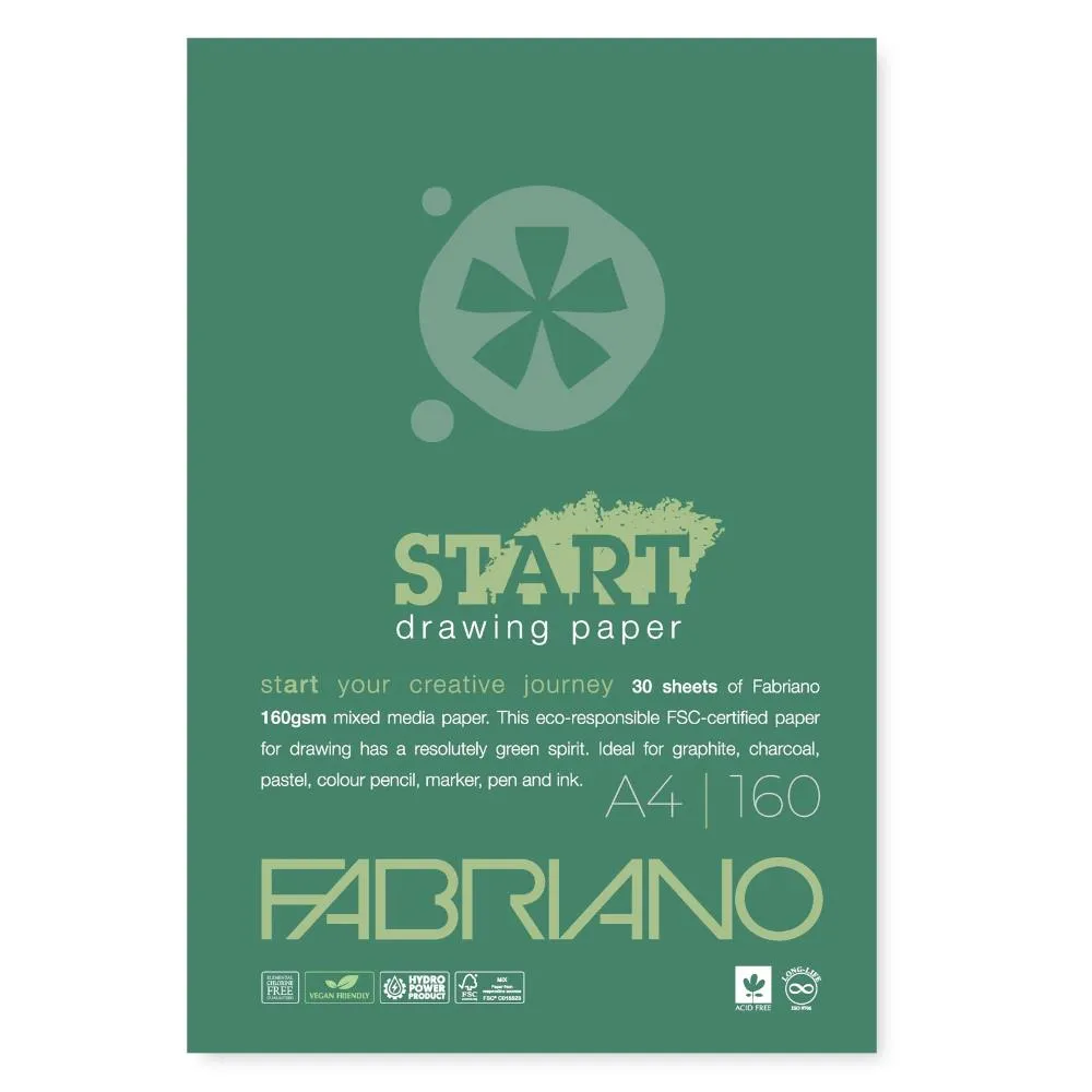 Prime Art Fabriano Start Pad 160gsm