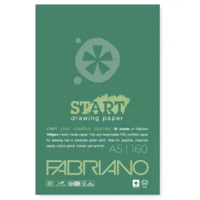 Prime Art Fabriano Start Pad 160gsm