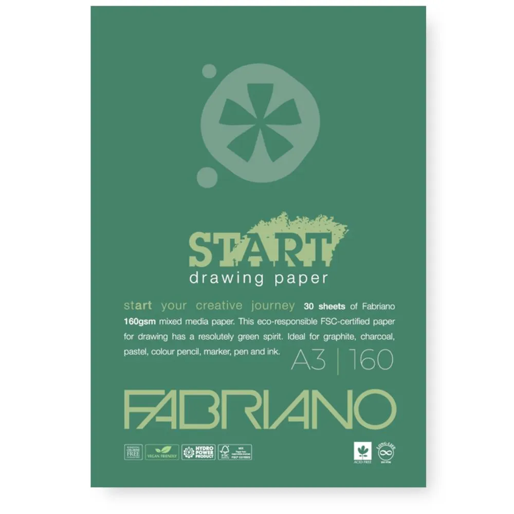 Prime Art Fabriano Start Pad 160gsm