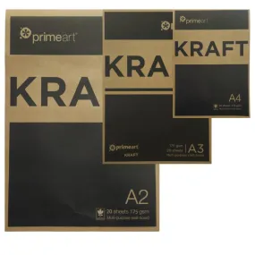 Prime Art Kraft Pad 175gsm
