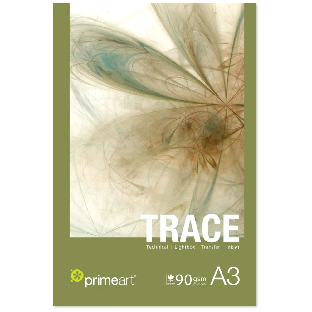 Prime Art Trace Pad