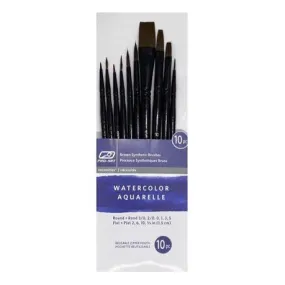Pro Art Watercolour Brush Set