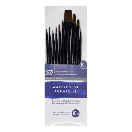 Pro Art Watercolour Brush Set