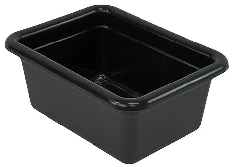 Quantum FSB-1295 All-Purpose Plastic Storage Tubs, 9.06" x 12.06" x 5.13"