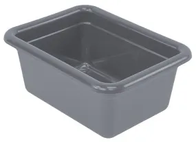 Quantum FSB-1295 All-Purpose Plastic Storage Tubs, 9.06" x 12.06" x 5.13"