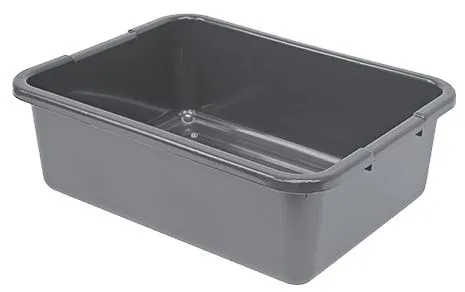 Quantum FSB-21157R All-Purpose Plastic Storage Tubs, 15" x 21" x 7"
