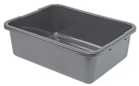 Quantum FSB-21157R All-Purpose Plastic Storage Tubs, 15" x 21" x 7"